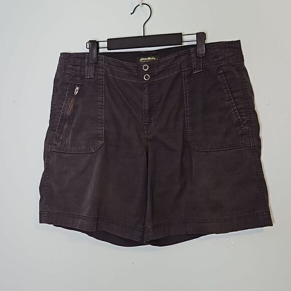 Eddie Bauer , navy shorts. Blakeley fit. Size 14. - Picture 1 of 4